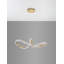 1 - Light Gold LED Novelty Pendant
