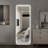 65"x24" Full Length Floor Mirror LED Whole Body Mirror, Wall Mounted  Mirror with Lights, Bedroom Full Size Body Mirror with Dimming & 3 Color Modes