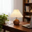Lampe de table 10 po (ampoule incluse)