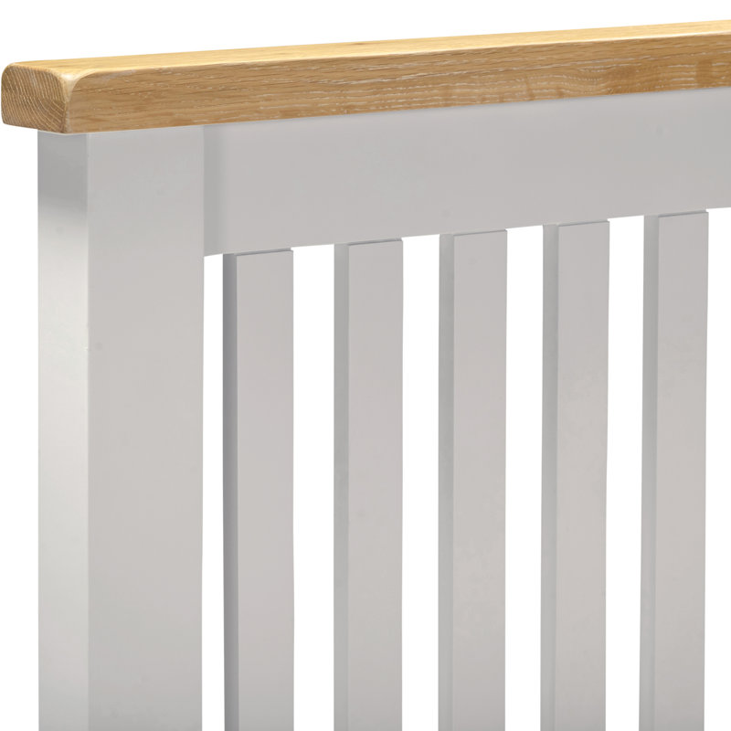 Windsor Bedframe, Double (4'6), Grey