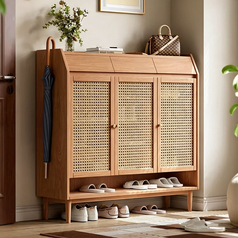 Armoire de rangement respirante et ajustable pour chaussures de sécurité, H 45,28 po x l 47,24 po x P 13,78 po