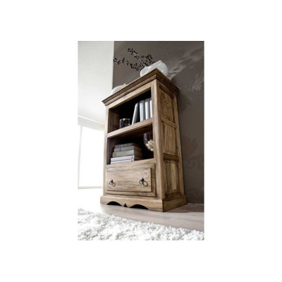Leeds 100cm H x 70cm W Solid Wood Barister Bookcase