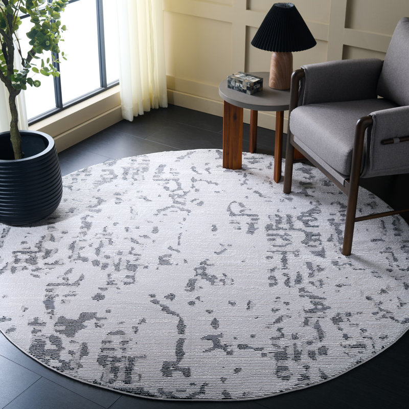 Tapis abstrait Slate Performance, Rectangle 4pi x 6 pi
