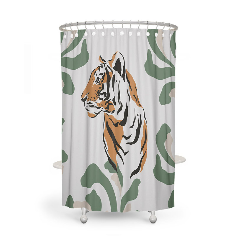 Shower Curtain, 72" H x 70" W