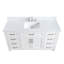 Ensemble de meuble-lavabo simple 60 "60"-205568422