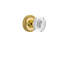 Rope Rosette with Crystal Egg & Dart Knob-557942669