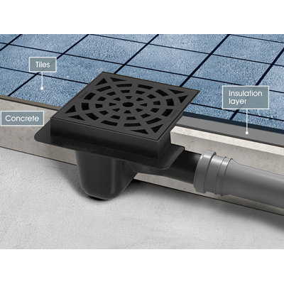 Lavery 15cm Grid Waste