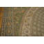 Tapis antique surdimensionné à médaillon antique