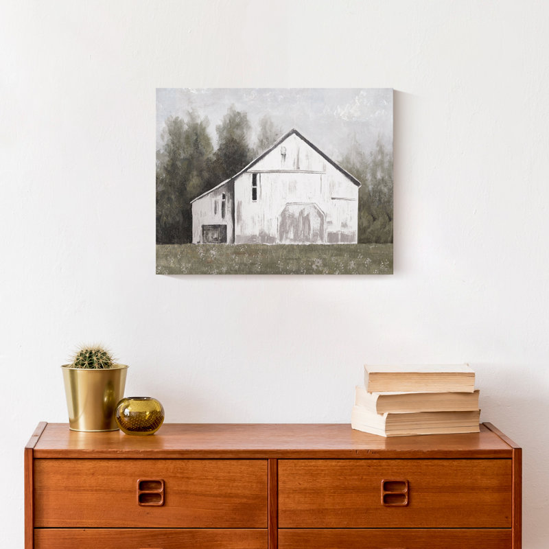 «Soft Cool Farmhouse» sur toile