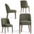 Upholstered Solid Wood Dining Chair-842358115