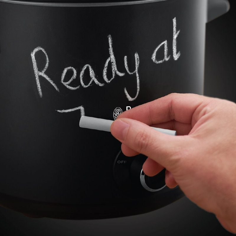 Russell Hobbs 3.5L Chalkboard Slow Cooker