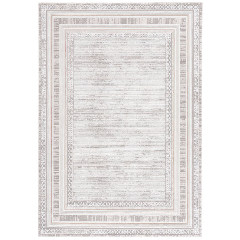 Tapis rayé Yusef Parker Performance, Rectangle 5 pi 3 po x 7 pi 6 po