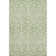 Premium Machine Washable Prisco Green Rug