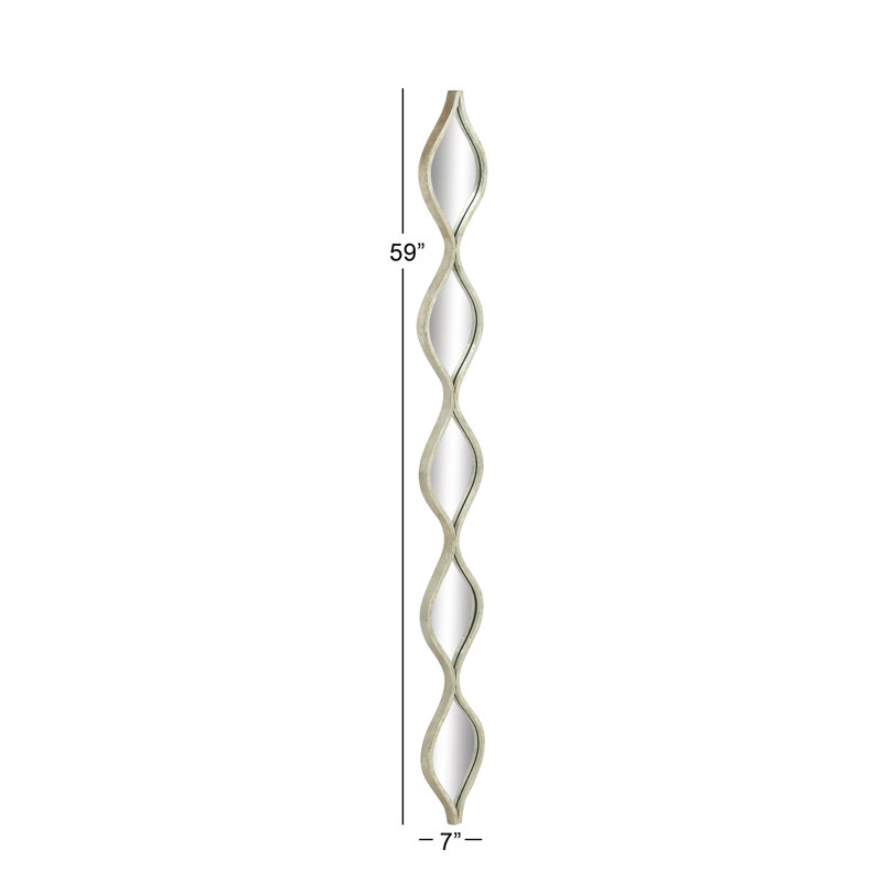 Trinity Metallic Twist Front Foil Top Trinity Metallic Twist Front Foil Top