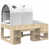 Sonoma Oak/White