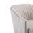 Upholstered Stripe Barrel Chair