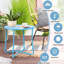 Table basse d'extérieur résistante aux intempéries Neston-522908116