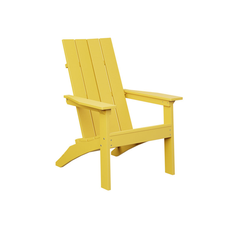 Berlin Gardens Mayhew Adirondack Chair, Sunburst Yellow