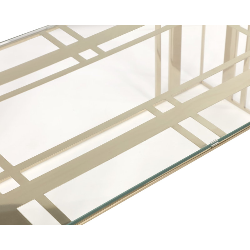 Lafayette Coffee Table, Gold