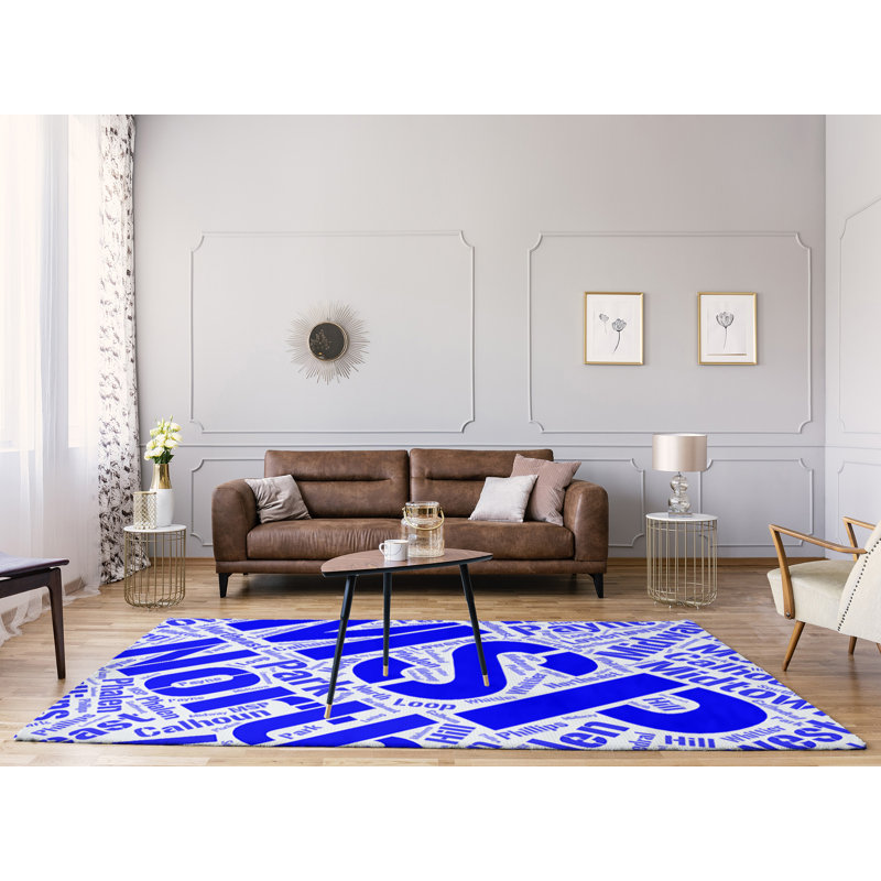Chenille Indoor Rug, Rectangle 9' x 12'