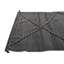 Tapis de couloir gris graphite Ousley
