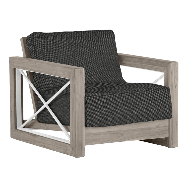 Malta Teak Outdoor Lounge Chair