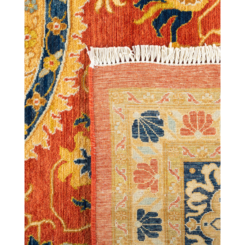 Classic One-of-a-Kind 8' 0" X 10' 6" Hand Knotted Area Rug