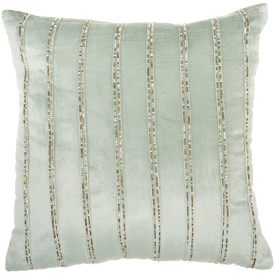 Sequined Throw Pillow