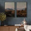 «Serene Valley Peaceful Landscape», 2 pièces sur toile-98374152-98374151