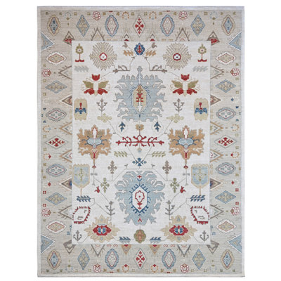 Handmade Wool Oriental Area Rug