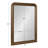 Sarla Wood Arch Mirror-1691491067