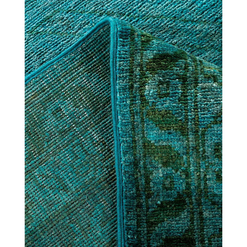Yubia One-of-a-Kind 12' 4" X 17' 9" Hand Knotted Area Rug