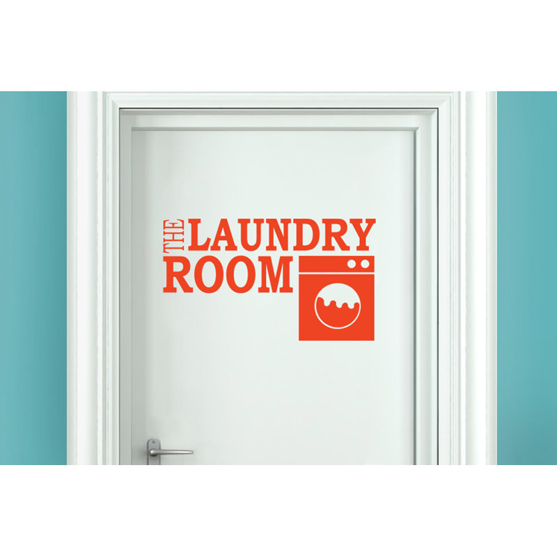 Wall Decal, Orange