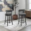 Ensemble de 2 tabourets pivotants Simone