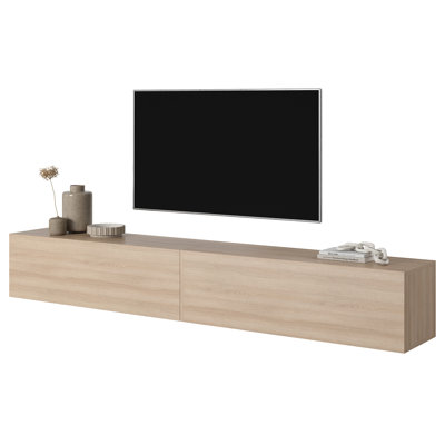 Viehbacher Unfinished Floating TV Stand
