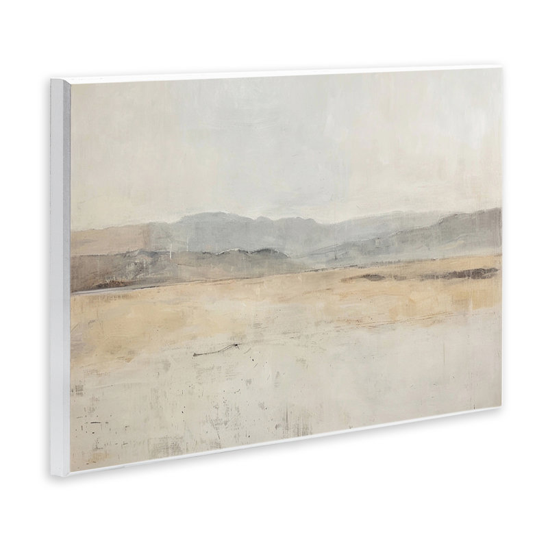  "Minimal Desert Horizon", art mural par LSR Design Studio, H 10 po x l 15 po