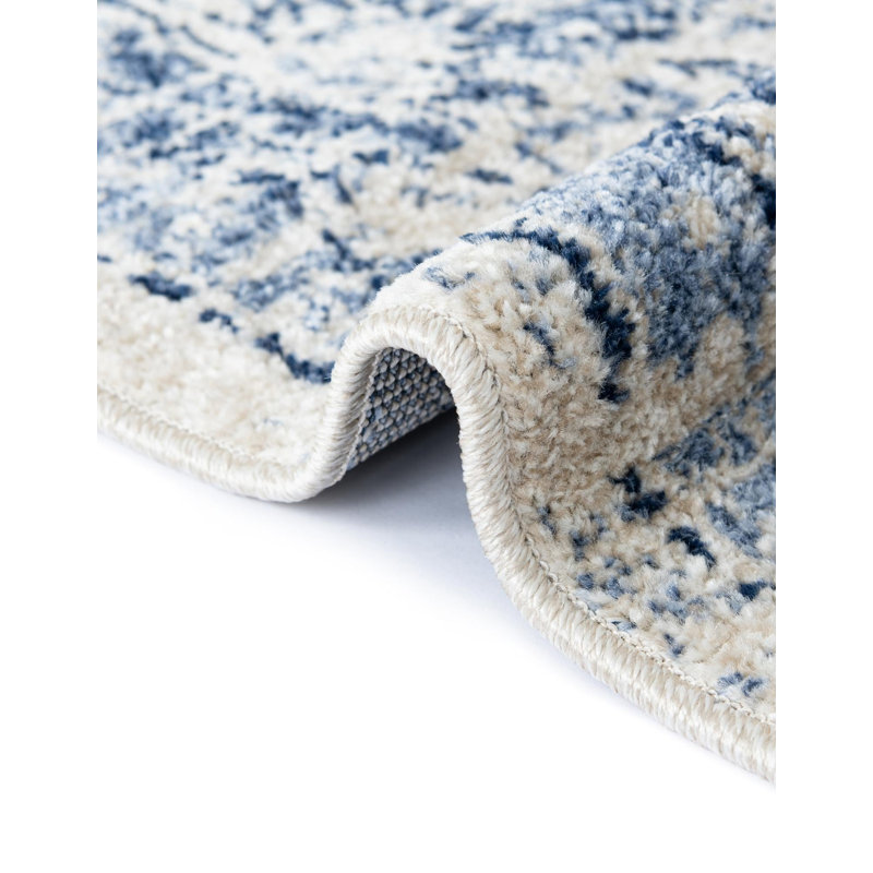 Marconi Floral Indoor Rug, Round 6'1"