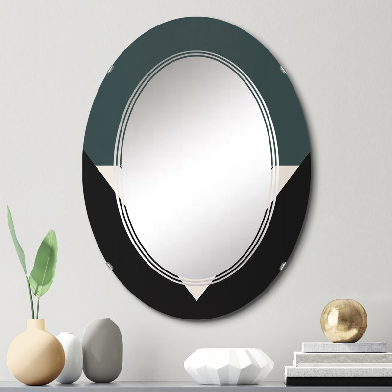 Belkin - Miroir mural moderne ovale, 30 po x 20 po