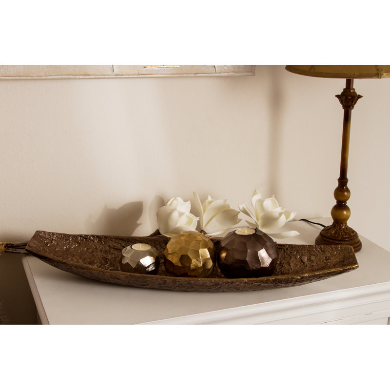 World Menagerie Isabel Metal Platter