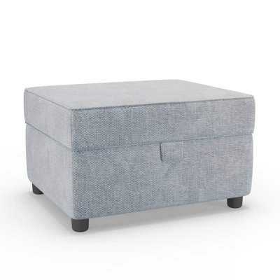 Vivo 64Cm Rectangle Storage Ottoman