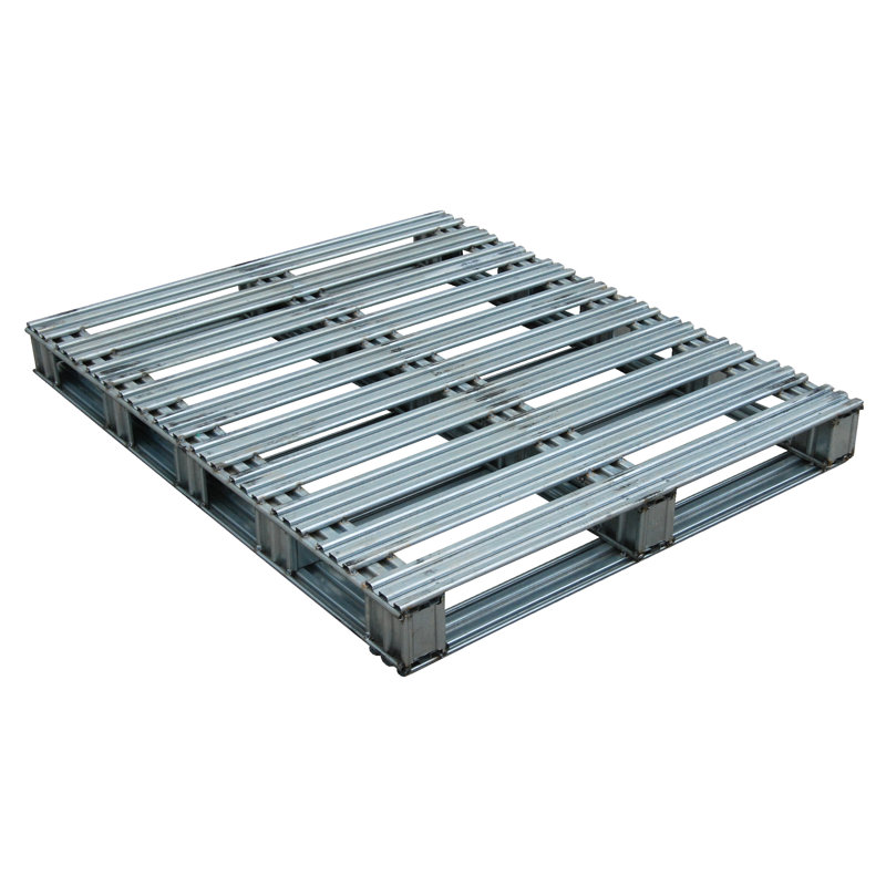 Galvanized Finished Steel Pallet, 4.75" H x 40" W x 48" D