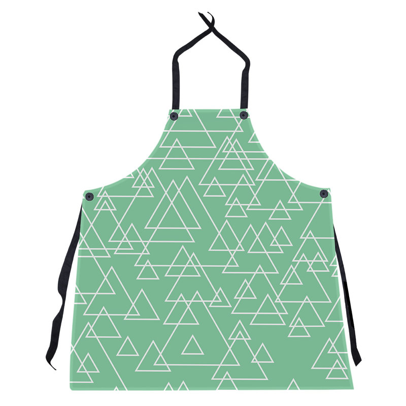 Bib Apron, Green