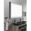 Miroir mural 84 po x 48 po avec éclairage à DEL haute luminosité et anti-buée-110584278