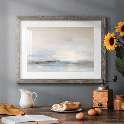 Soft Distance - Single Picture Frame Print