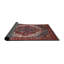 Tapis oriental bleu / rouge Foscot-1035856005