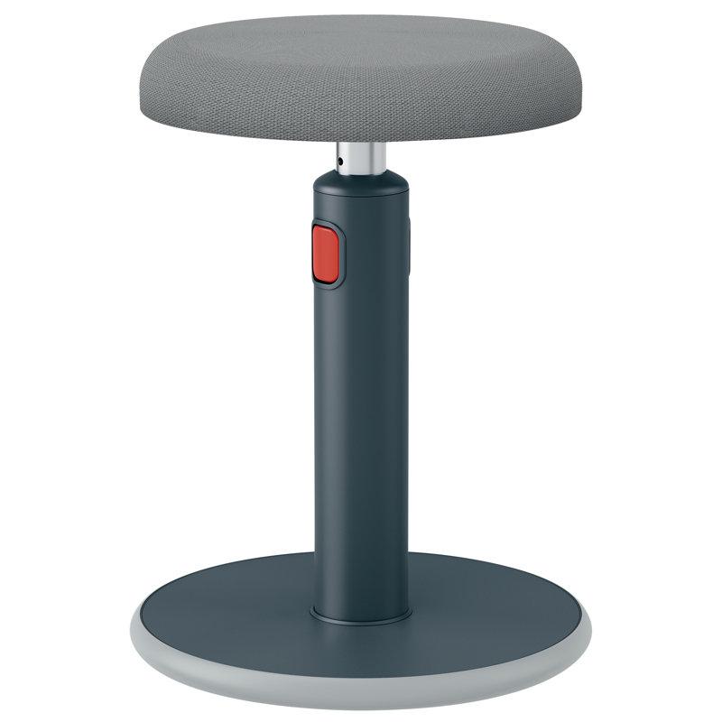 Adjustable Height Ergonomic Active Stool, Grey