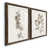 Walnut Framed Paper