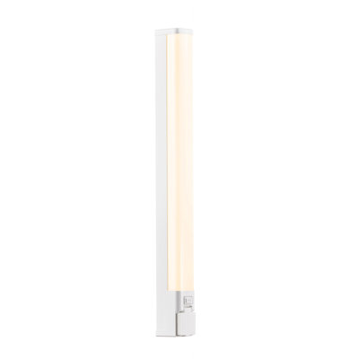 Plastic Flush Mounted Sconce