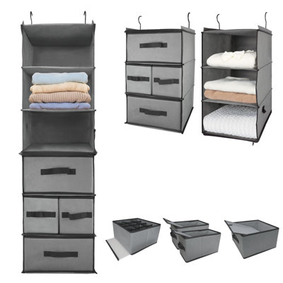 Fabric Hanging Organiser