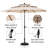 Leonard 4 - Person Patio Dining Set with Square Table , Cushions Included-234468066